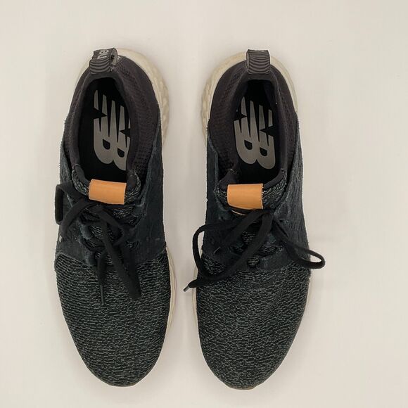 New Balance Womens Fresh Foam Cruz WCRZRRB Black Running Shoes‎ Sneakers Size 11 - Picture 7 of 9